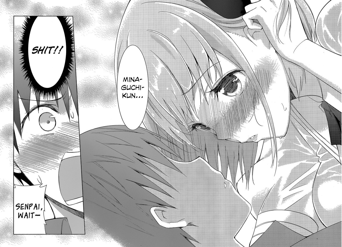 Shinigami-sama to 4-nin no Kanojo Chapter 3 page 39 - Chapter 3 : Popularity 3. "I Have a Choice."