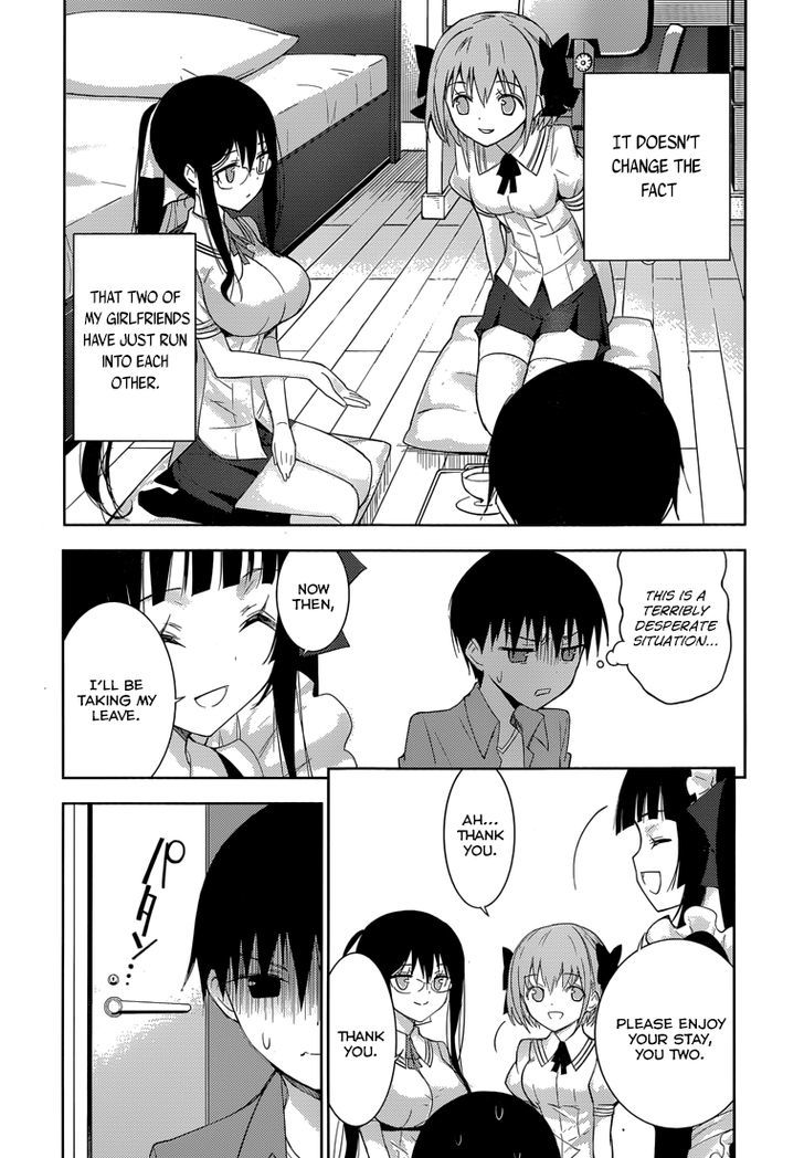 Shinigami-sama to 4-nin no Kanojo Chapter 3 page 4 - Chapter 3 : Popularity 3. "I Have a Choice."