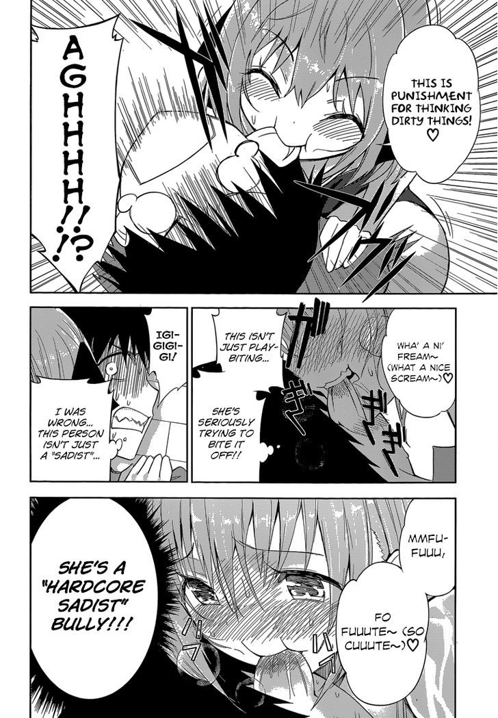 Shinigami-sama to 4-nin no Kanojo Chapter 3 page 40 - Chapter 3 : Popularity 3. "I Have a Choice."