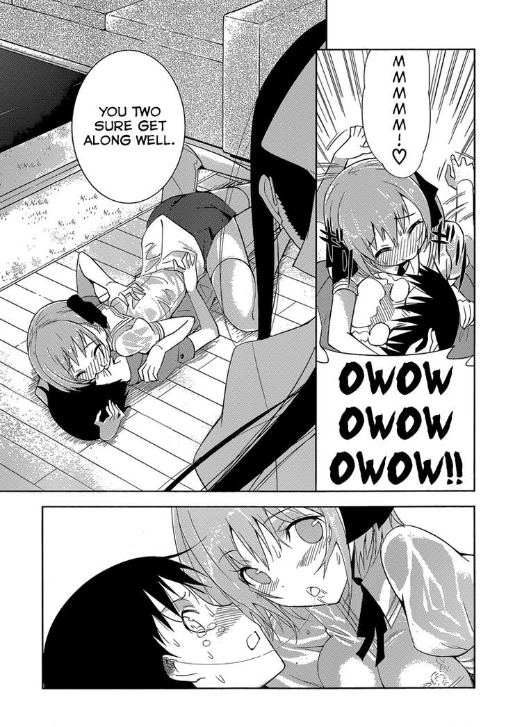 Shinigami-sama to 4-nin no Kanojo Chapter 3 page 41 - Chapter 3 : Popularity 3. "I Have a Choice."