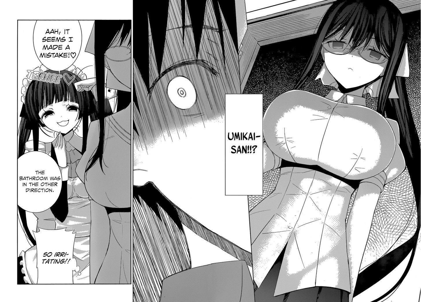 Shinigami-sama to 4-nin no Kanojo Chapter 3 page 42 - Chapter 3 : Popularity 3. "I Have a Choice."