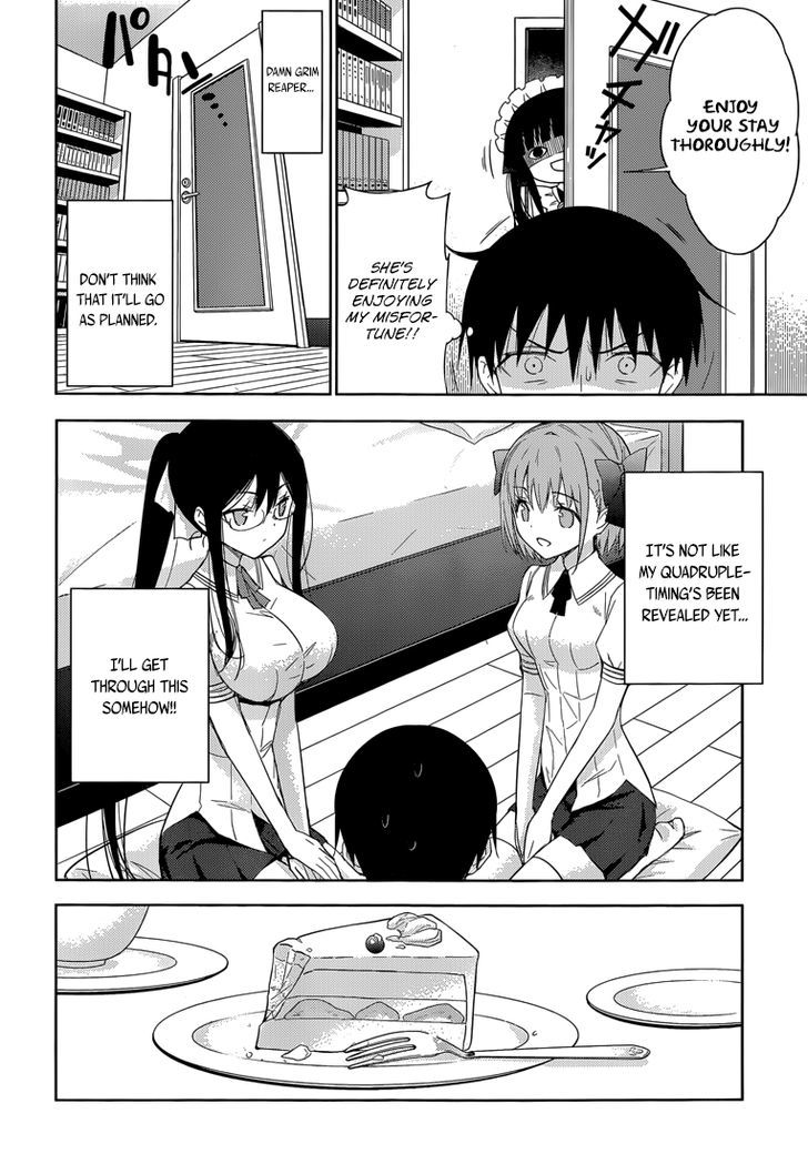 Shinigami-sama to 4-nin no Kanojo Chapter 3 page 5 - Chapter 3 : Popularity 3. "I Have a Choice."