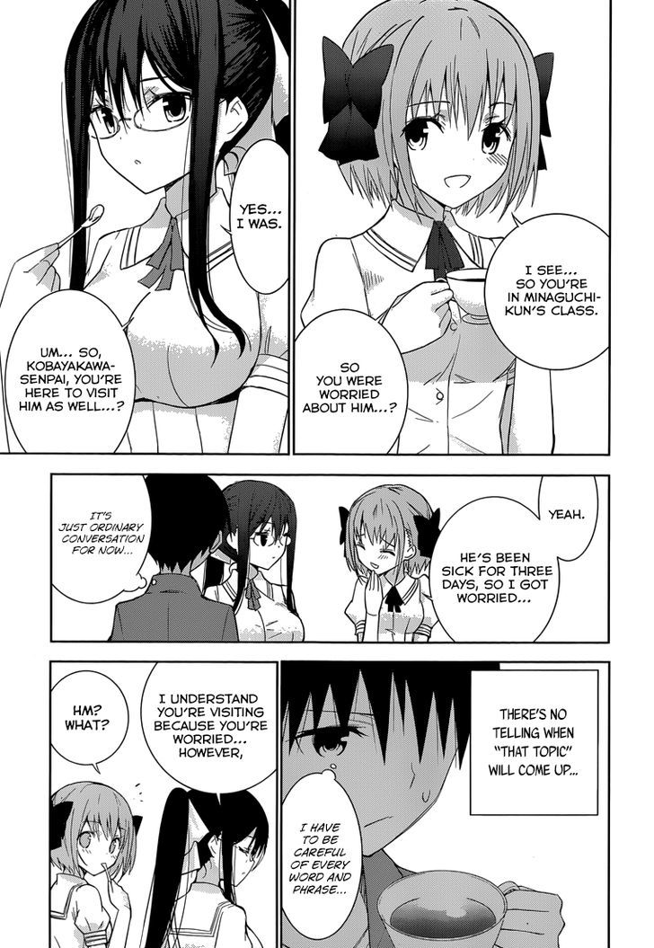 Shinigami-sama to 4-nin no Kanojo Chapter 3 page 6 - Chapter 3 : Popularity 3. "I Have a Choice."