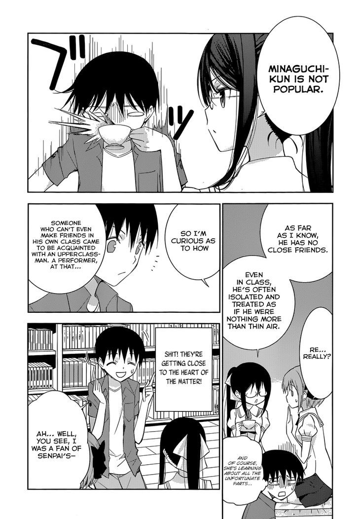 Shinigami-sama to 4-nin no Kanojo Chapter 3 page 7 - Chapter 3 : Popularity 3. "I Have a Choice."