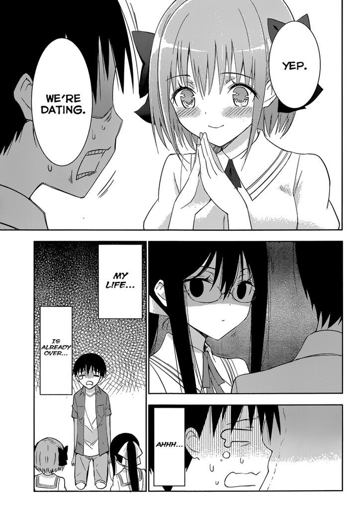 Shinigami-sama to 4-nin no Kanojo Chapter 3 page 8 - Chapter 3 : Popularity 3. "I Have a Choice."