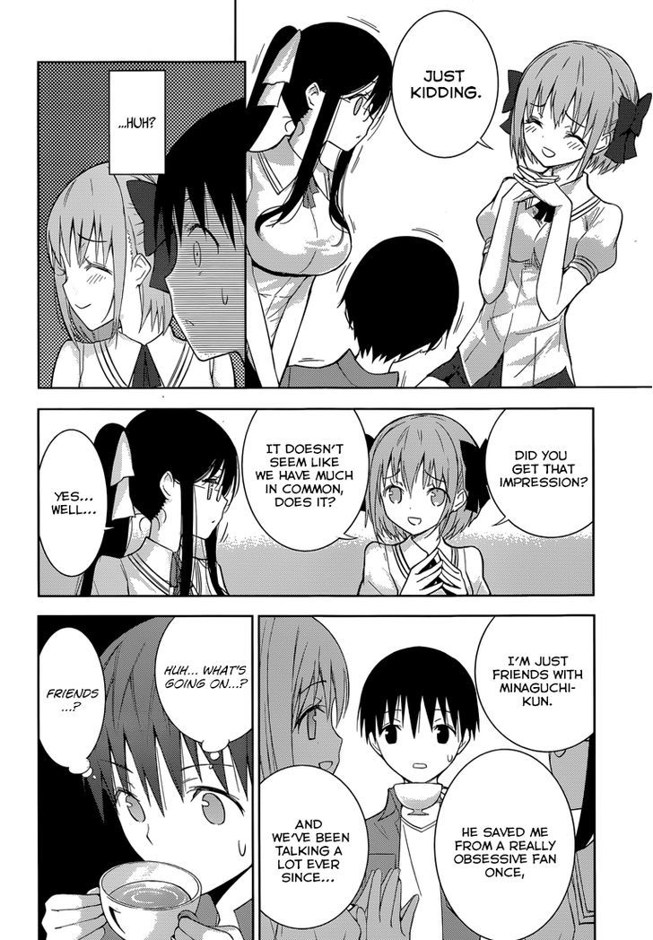 Shinigami-sama to 4-nin no Kanojo Chapter 3 page 9 - Chapter 3 : Popularity 3. "I Have a Choice."