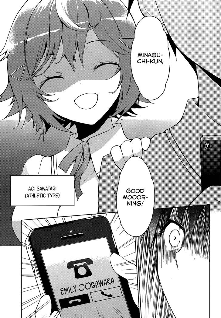 Shinigami-sama to 4-nin no Kanojo Chapter 4 page 16 - Chapter 4 : Popularity 4. "She Makes the First Move."