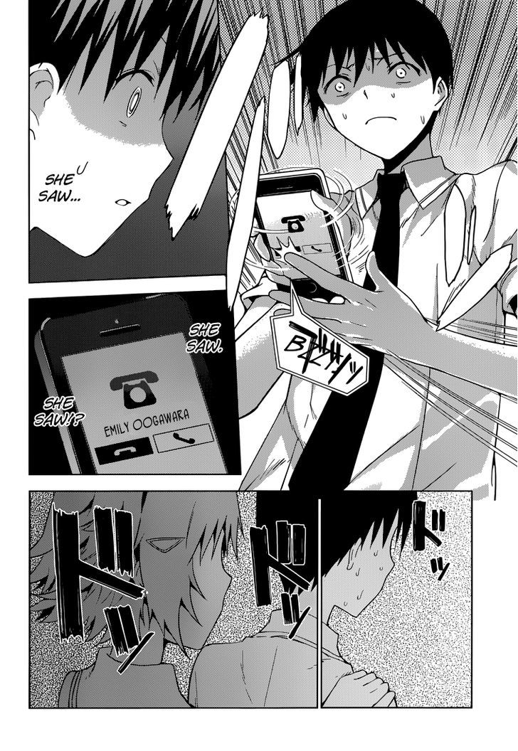 Shinigami-sama to 4-nin no Kanojo Chapter 4 page 17 - Chapter 4 : Popularity 4. "She Makes the First Move."