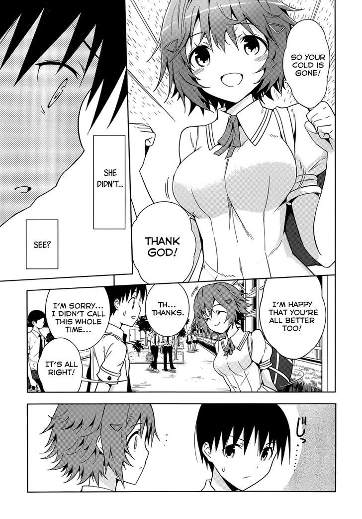 Shinigami-sama to 4-nin no Kanojo Chapter 4 page 18 - Chapter 4 : Popularity 4. "She Makes the First Move."