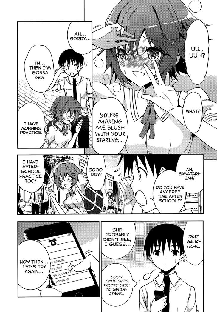 Shinigami-sama to 4-nin no Kanojo Chapter 4 page 19 - Chapter 4 : Popularity 4. "She Makes the First Move."
