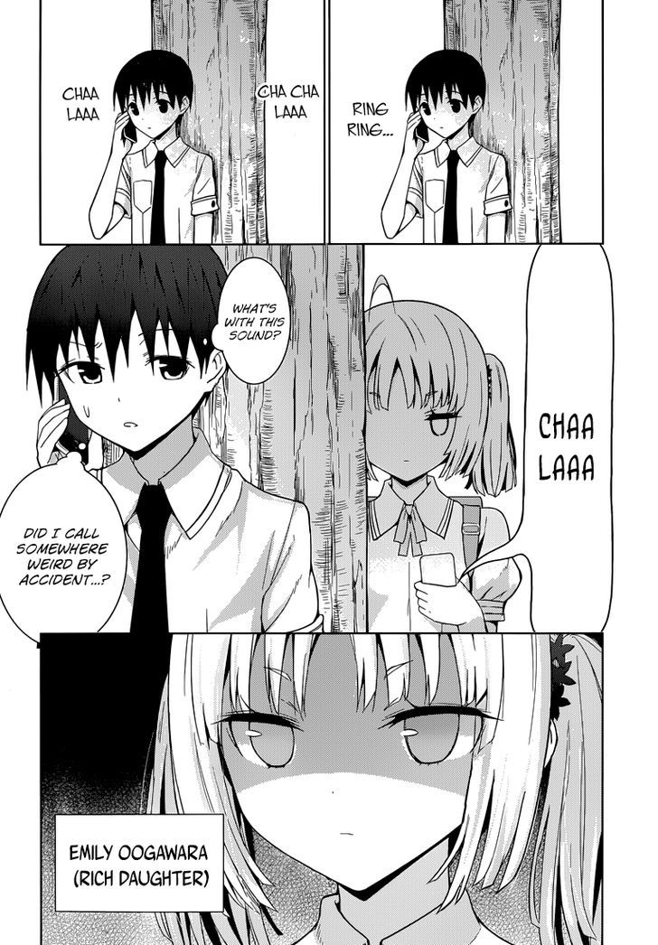 Shinigami-sama to 4-nin no Kanojo Chapter 4 page 20 - Chapter 4 : Popularity 4. "She Makes the First Move."