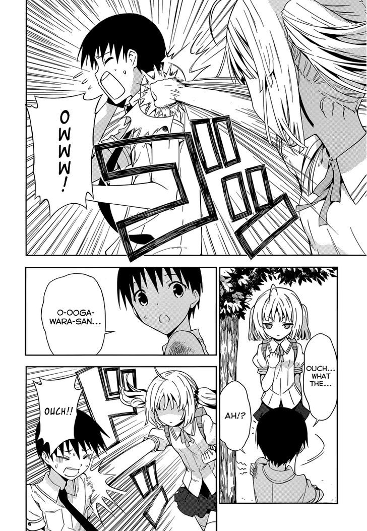 Shinigami-sama to 4-nin no Kanojo Chapter 4 page 21 - Chapter 4 : Popularity 4. "She Makes the First Move."