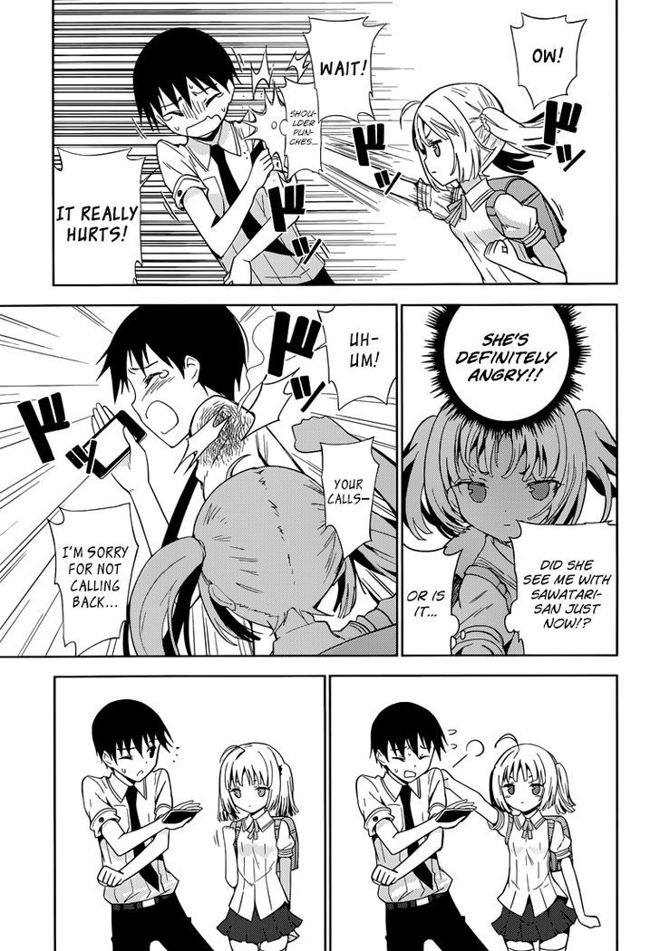 Shinigami-sama to 4-nin no Kanojo Chapter 4 page 22 - Chapter 4 : Popularity 4. "She Makes the First Move."