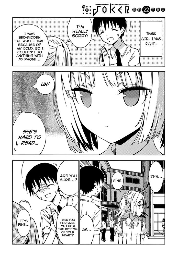Shinigami-sama to 4-nin no Kanojo Chapter 4 page 23 - Chapter 4 : Popularity 4. "She Makes the First Move."