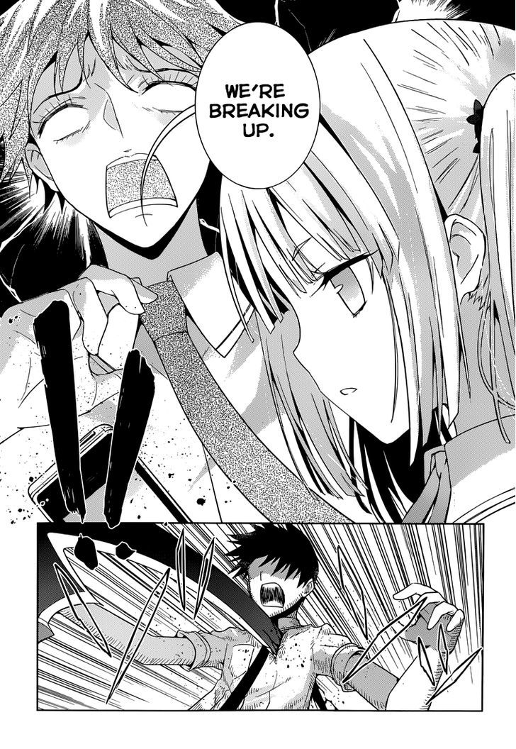 Shinigami-sama to 4-nin no Kanojo Chapter 4 page 24 - Chapter 4 : Popularity 4. "She Makes the First Move."