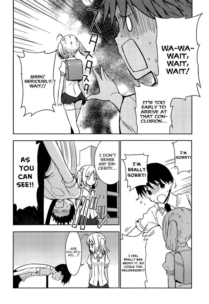Shinigami-sama to 4-nin no Kanojo Chapter 4 page 25 - Chapter 4 : Popularity 4. "She Makes the First Move."