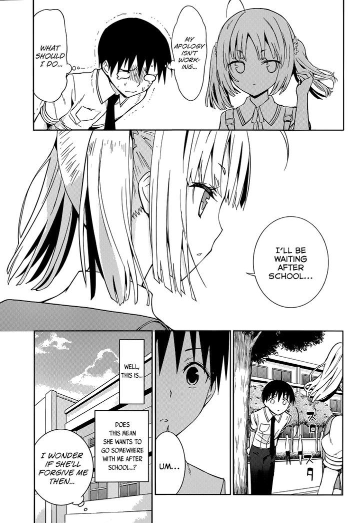 Shinigami-sama to 4-nin no Kanojo Chapter 4 page 26 - Chapter 4 : Popularity 4. "She Makes the First Move."