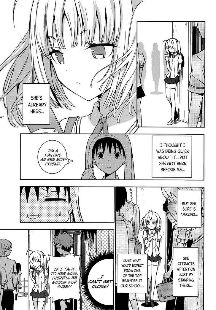 Shinigami-sama to 4-nin no Kanojo Chapter 4 page 28 - Chapter 4 : Popularity 4. "She Makes the First Move."