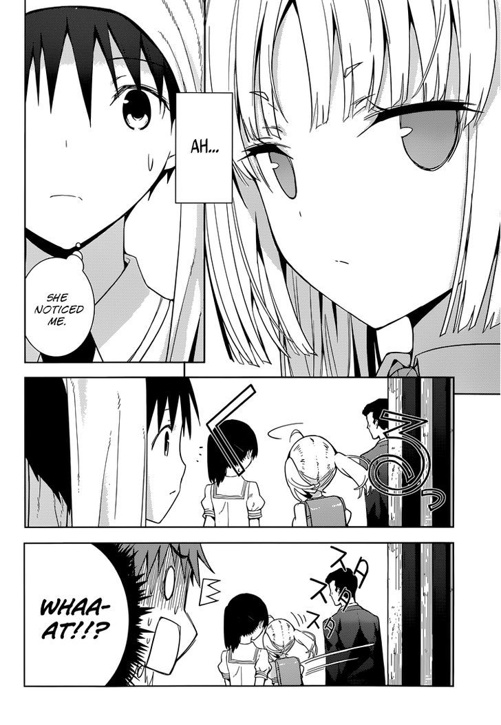 Shinigami-sama to 4-nin no Kanojo Chapter 4 page 29 - Chapter 4 : Popularity 4. "She Makes the First Move."