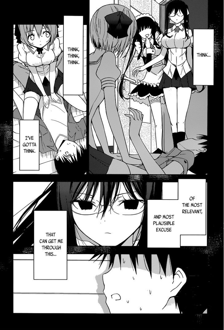 Shinigami-sama to 4-nin no Kanojo Chapter 4 page 3 - Chapter 4 : Popularity 4. "She Makes the First Move."