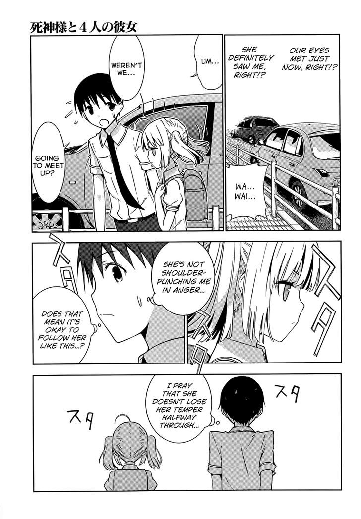 Shinigami-sama to 4-nin no Kanojo Chapter 4 page 30 - Chapter 4 : Popularity 4. "She Makes the First Move."