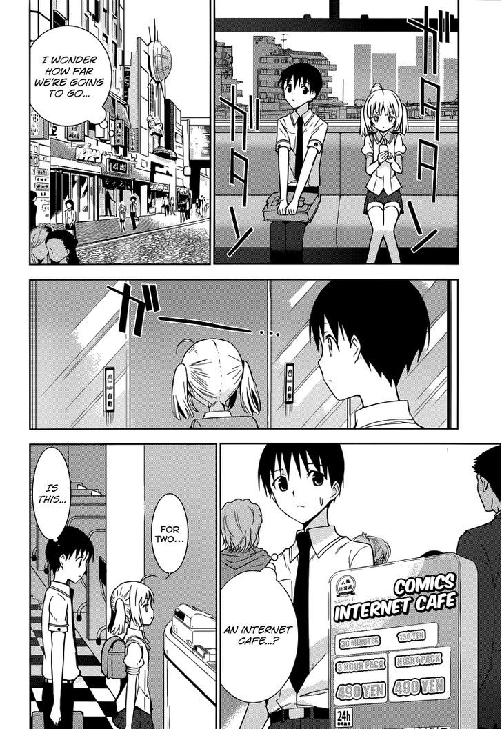 Shinigami-sama to 4-nin no Kanojo Chapter 4 page 31 - Chapter 4 : Popularity 4. "She Makes the First Move."