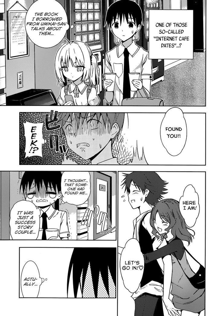 Shinigami-sama to 4-nin no Kanojo Chapter 4 page 32 - Chapter 4 : Popularity 4. "She Makes the First Move."