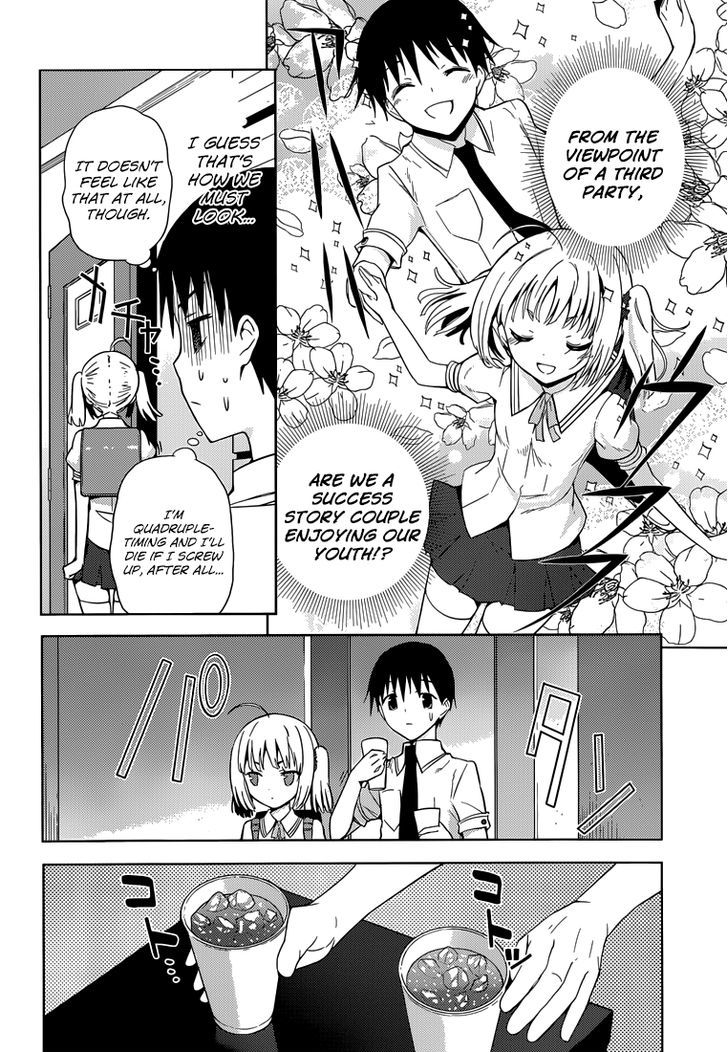 Shinigami-sama to 4-nin no Kanojo Chapter 4 page 33 - Chapter 4 : Popularity 4. "She Makes the First Move."