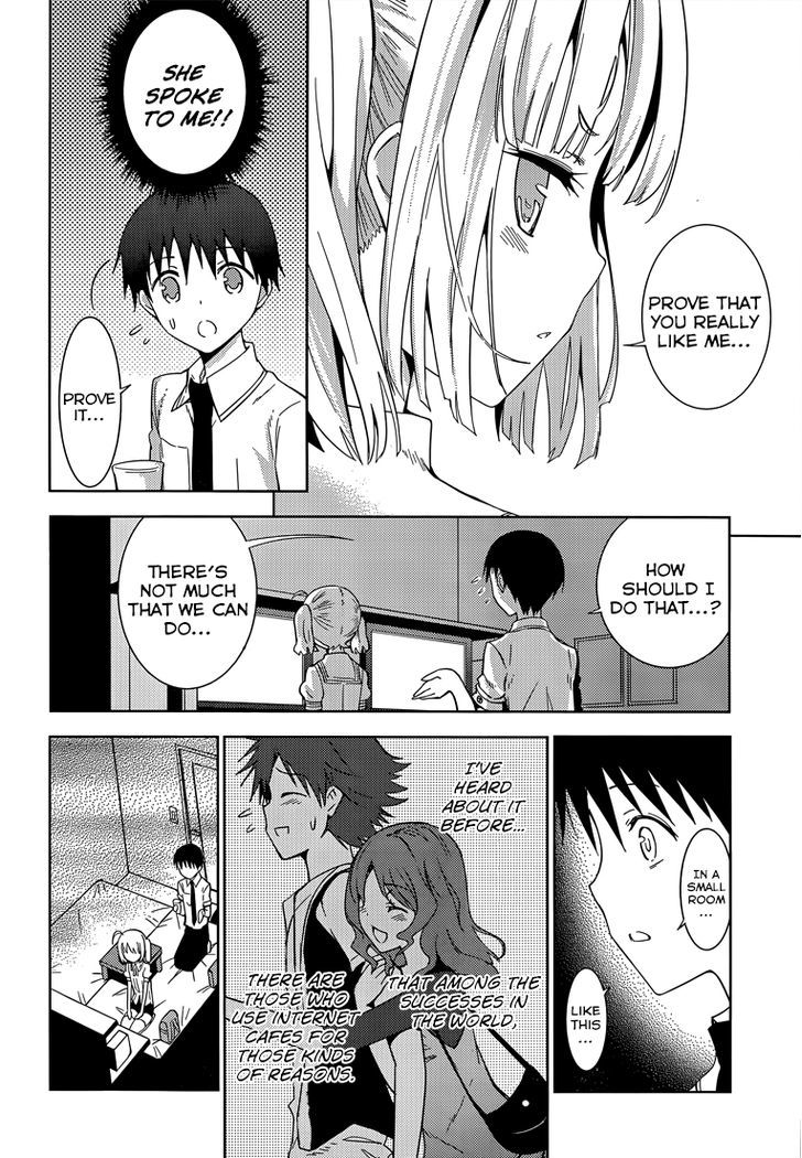 Shinigami-sama to 4-nin no Kanojo Chapter 4 page 35 - Chapter 4 : Popularity 4. "She Makes the First Move."