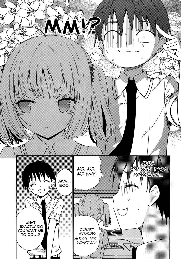 Shinigami-sama to 4-nin no Kanojo Chapter 4 page 36 - Chapter 4 : Popularity 4. "She Makes the First Move."