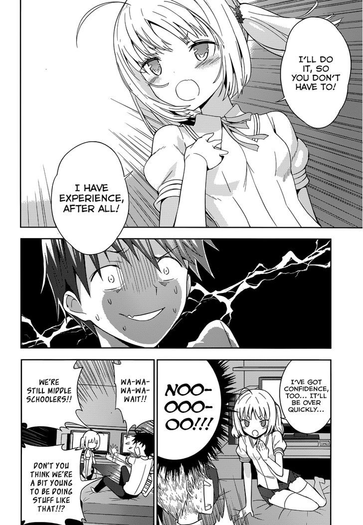 Shinigami-sama to 4-nin no Kanojo Chapter 4 page 37 - Chapter 4 : Popularity 4. "She Makes the First Move."