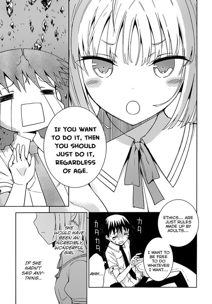 Shinigami-sama to 4-nin no Kanojo Chapter 4 page 38 - Chapter 4 : Popularity 4. "She Makes the First Move."