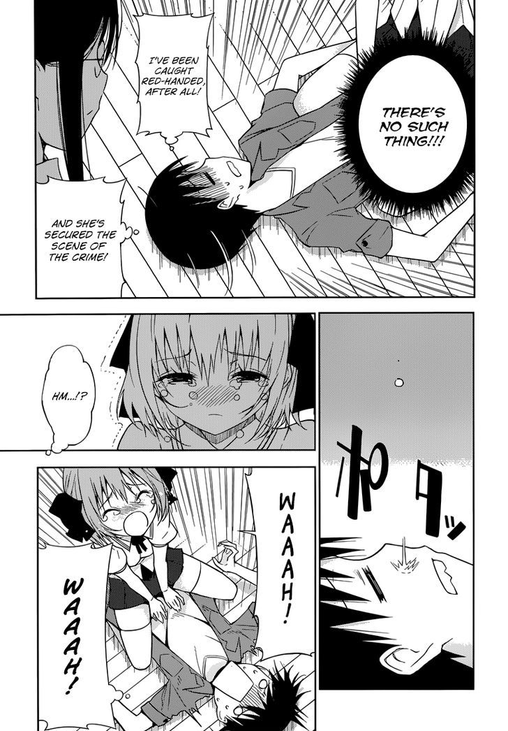 Shinigami-sama to 4-nin no Kanojo Chapter 4 page 4 - Chapter 4 : Popularity 4. "She Makes the First Move."