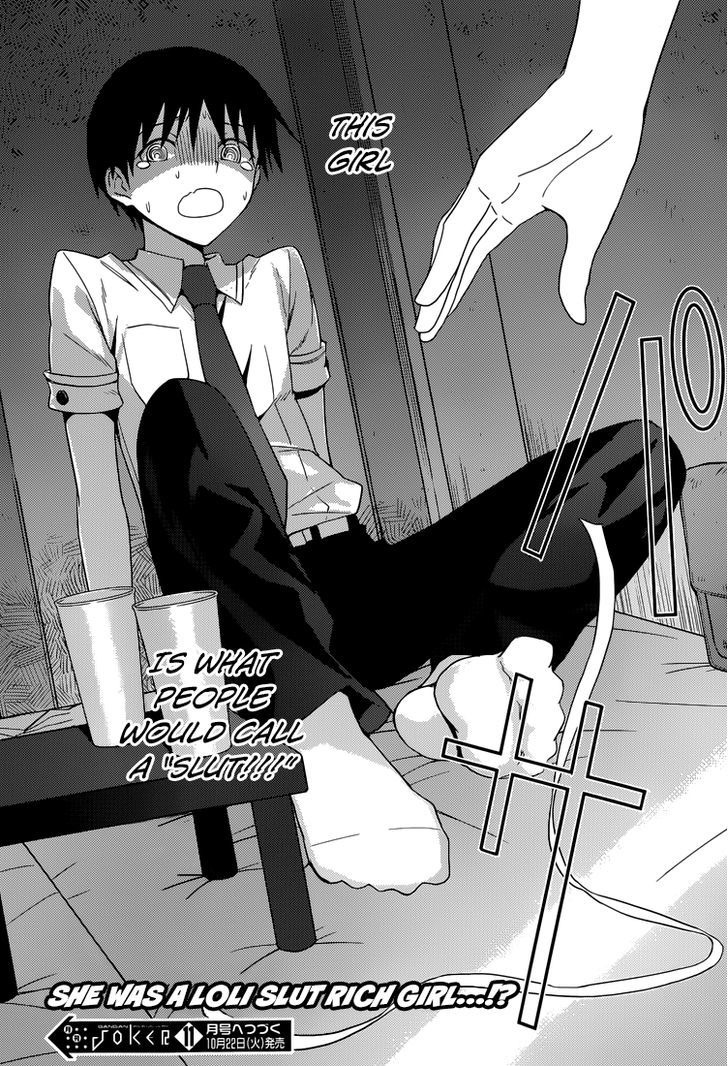 Shinigami-sama to 4-nin no Kanojo Chapter 4 page 40 - Chapter 4 : Popularity 4. "She Makes the First Move."