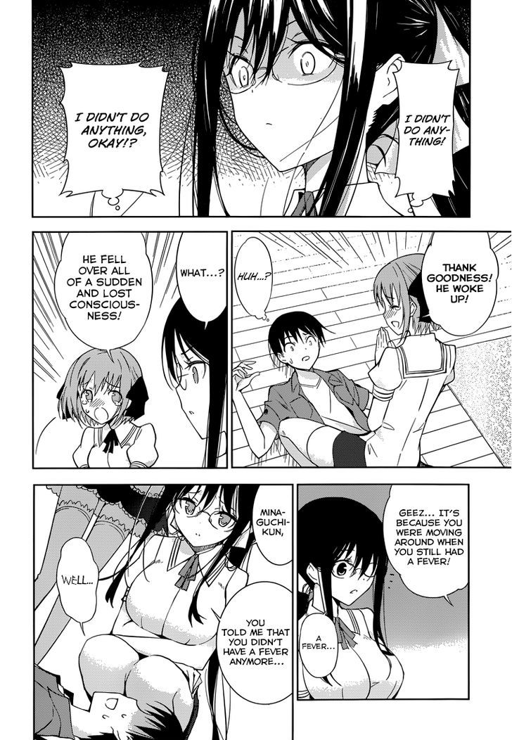 Shinigami-sama to 4-nin no Kanojo Chapter 4 page 5 - Chapter 4 : Popularity 4. "She Makes the First Move."