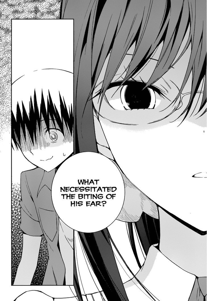 Shinigami-sama to 4-nin no Kanojo Chapter 4 page 7 - Chapter 4 : Popularity 4. "She Makes the First Move."