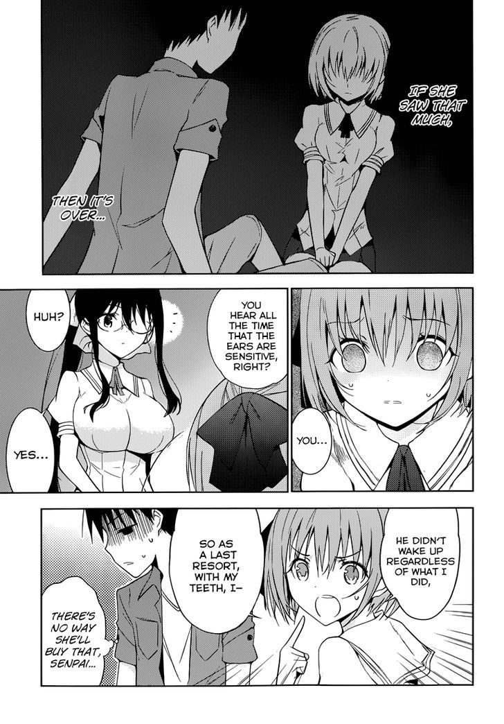 Shinigami-sama to 4-nin no Kanojo Chapter 4 page 8 - Chapter 4 : Popularity 4. "She Makes the First Move."