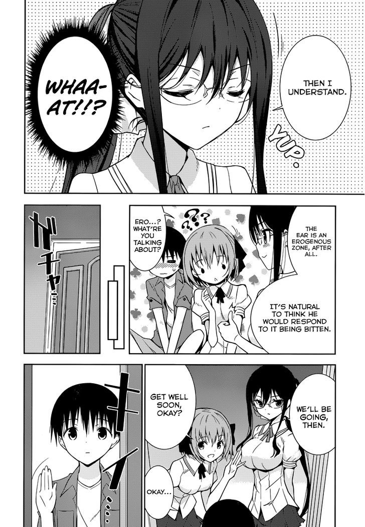 Shinigami-sama to 4-nin no Kanojo Chapter 4 page 9 - Chapter 4 : Popularity 4. "She Makes the First Move."