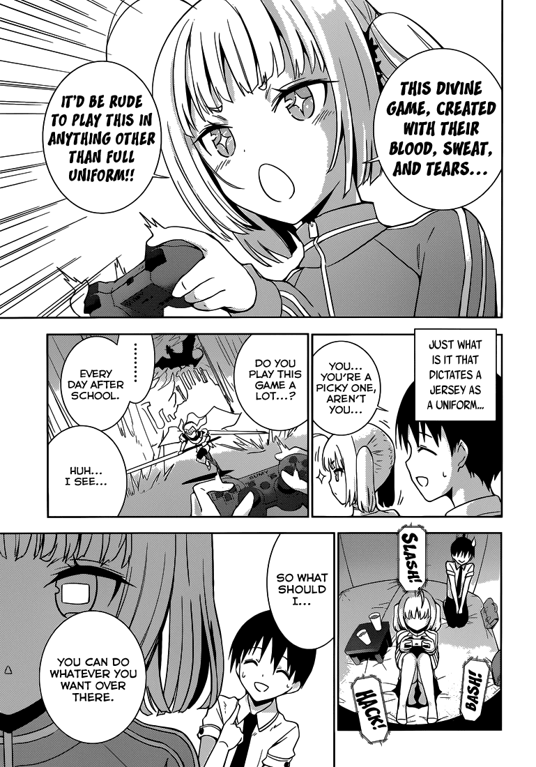 Shinigami-sama to 4-nin no Kanojo Chapter 5 page 10 - Chapter 5 : Popularity 5. "Invited Behind Closed Doors"