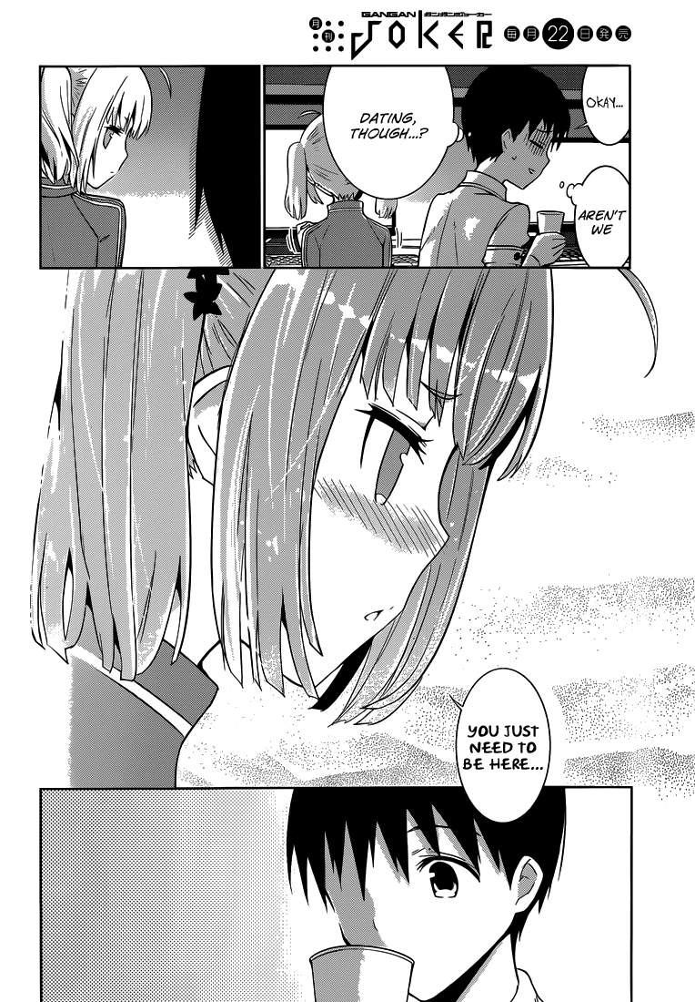 Shinigami-sama to 4-nin no Kanojo Chapter 5 page 11 - Chapter 5 : Popularity 5. "Invited Behind Closed Doors"