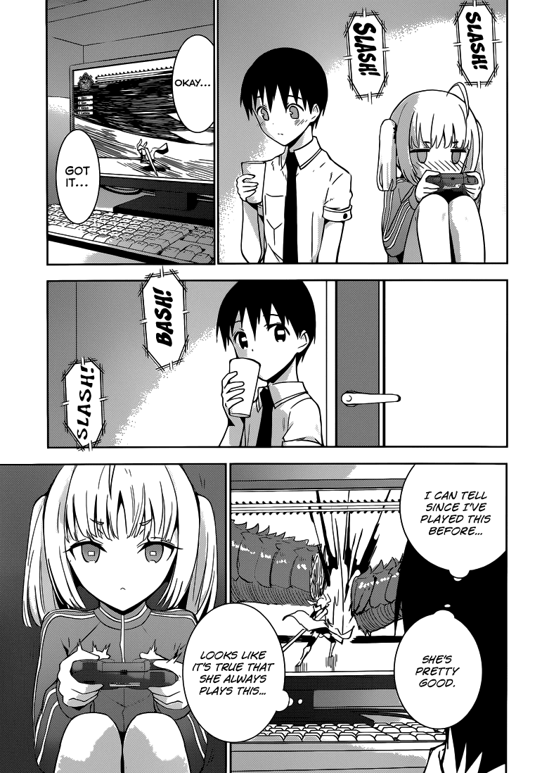 Shinigami-sama to 4-nin no Kanojo Chapter 5 page 12 - Chapter 5 : Popularity 5. "Invited Behind Closed Doors"