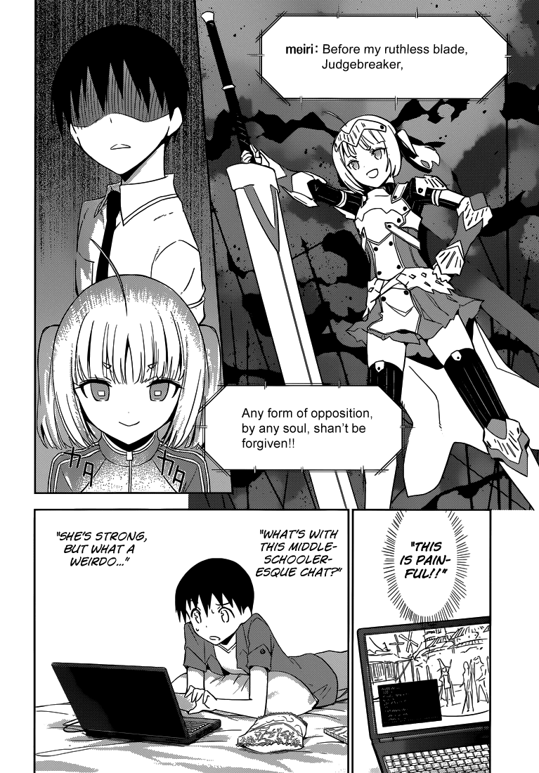 Shinigami-sama to 4-nin no Kanojo Chapter 5 page 15 - Chapter 5 : Popularity 5. "Invited Behind Closed Doors"