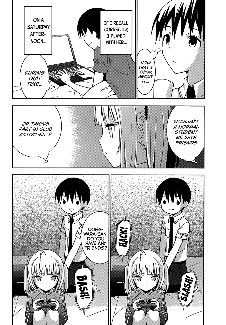 Shinigami-sama to 4-nin no Kanojo Chapter 5 page 17 - Chapter 5 : Popularity 5. "Invited Behind Closed Doors"