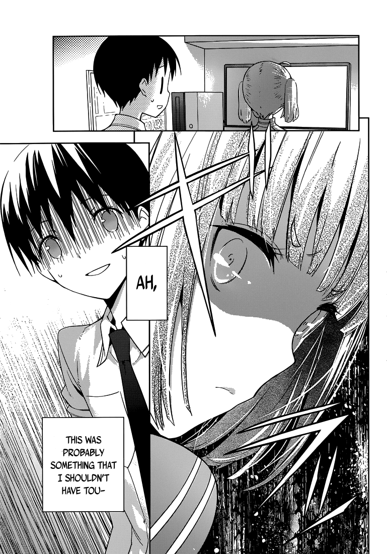 Shinigami-sama to 4-nin no Kanojo Chapter 5 page 18 - Chapter 5 : Popularity 5. "Invited Behind Closed Doors"