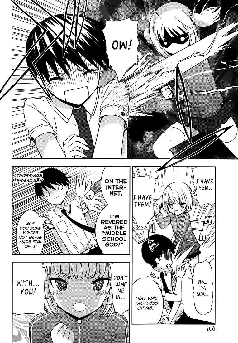 Shinigami-sama to 4-nin no Kanojo Chapter 5 page 19 - Chapter 5 : Popularity 5. "Invited Behind Closed Doors"