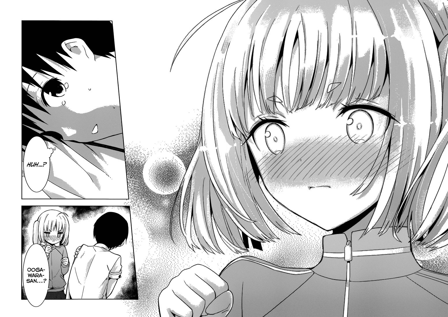Shinigami-sama to 4-nin no Kanojo Chapter 5 page 21 - Chapter 5 : Popularity 5. "Invited Behind Closed Doors"