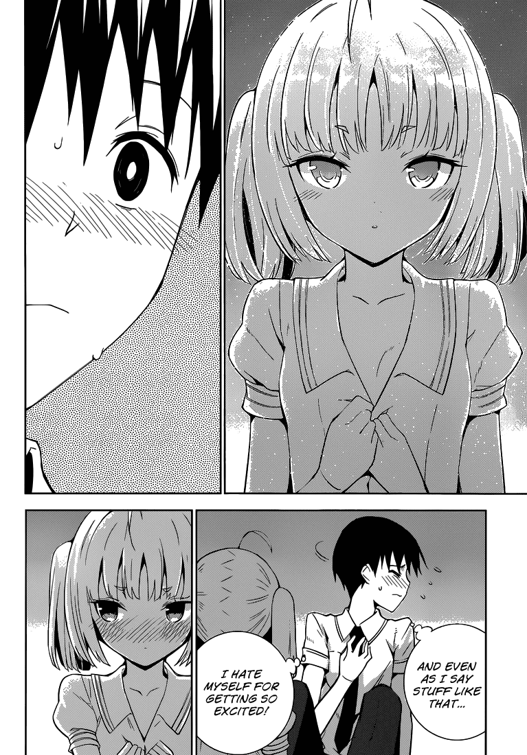 Shinigami-sama to 4-nin no Kanojo Chapter 5 page 3 - Chapter 5 : Popularity 5. "Invited Behind Closed Doors"