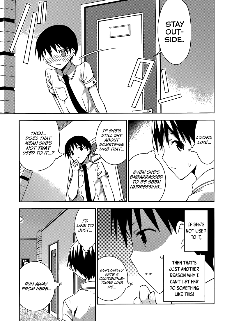 Shinigami-sama to 4-nin no Kanojo Chapter 5 page 4 - Chapter 5 : Popularity 5. "Invited Behind Closed Doors"