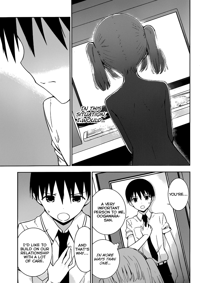 Shinigami-sama to 4-nin no Kanojo Chapter 5 page 6 - Chapter 5 : Popularity 5. "Invited Behind Closed Doors"