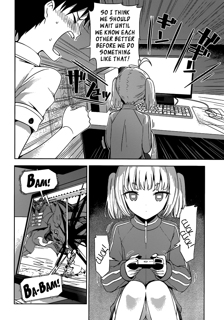 Shinigami-sama to 4-nin no Kanojo Chapter 5 page 7 - Chapter 5 : Popularity 5. "Invited Behind Closed Doors"
